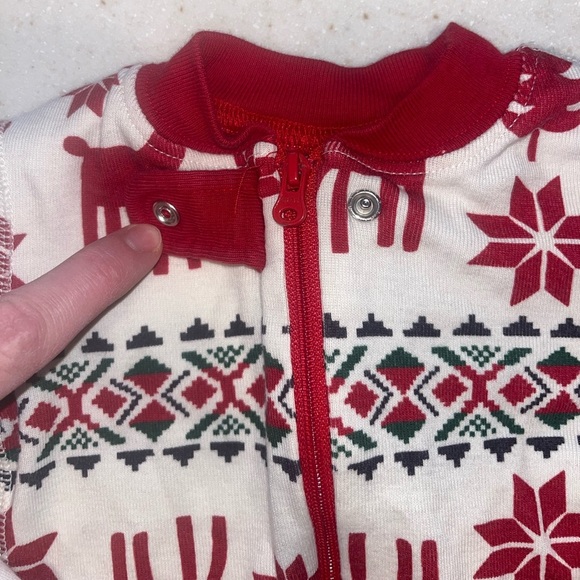 Hanna Andersson Baby Zip Sleeper Organic Cotton - Picture 2 of 3